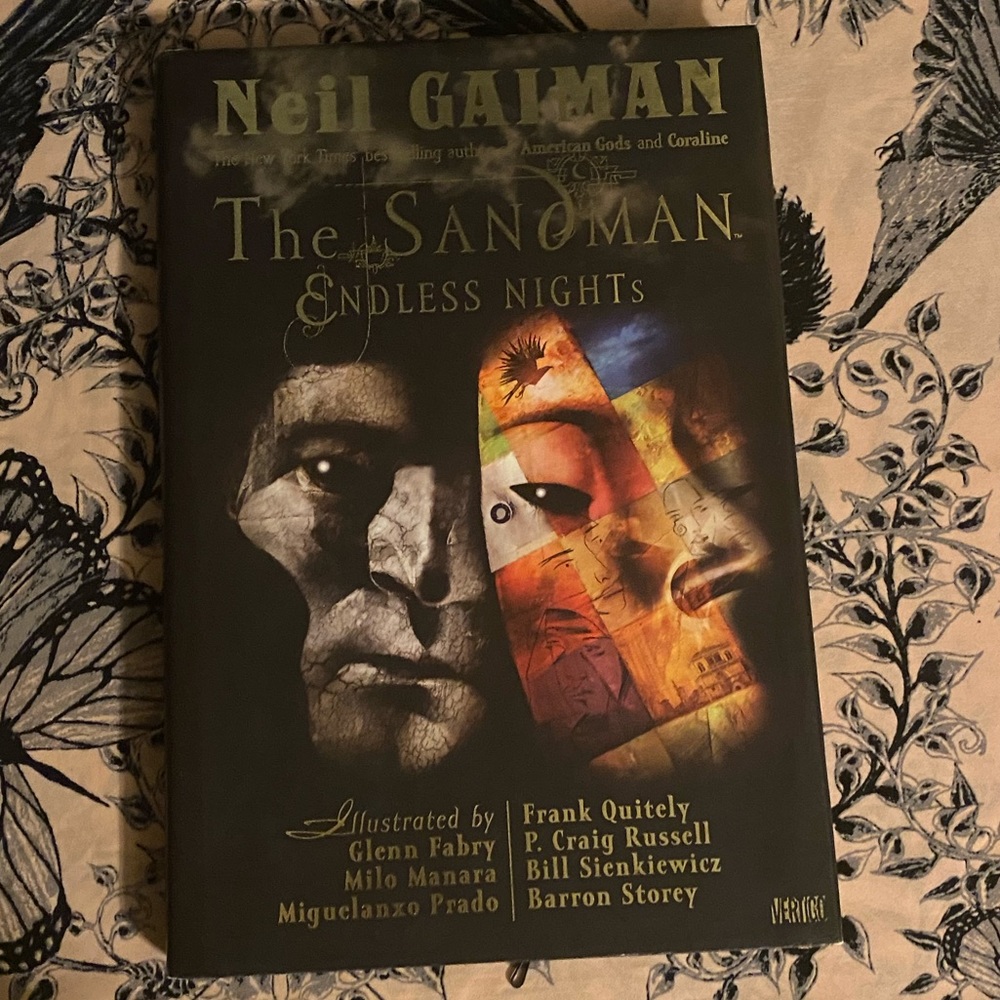 Sandman; Endless Nights by Neil Gaiman